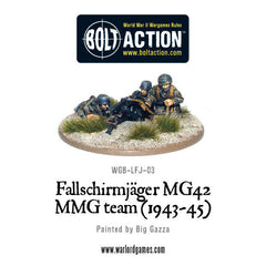Fallschirmjager Army (Metal 1000pts) | Boutique FDB
