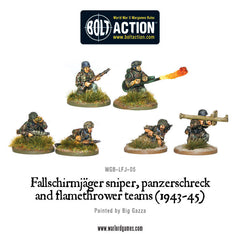 Fallschirmjager Army (Metal 1000pts) | Boutique FDB