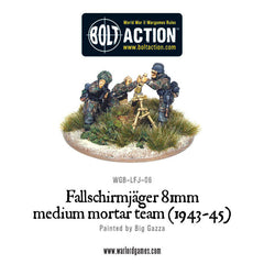 Fallschirmjager Army (Metal 1000pts) | Boutique FDB