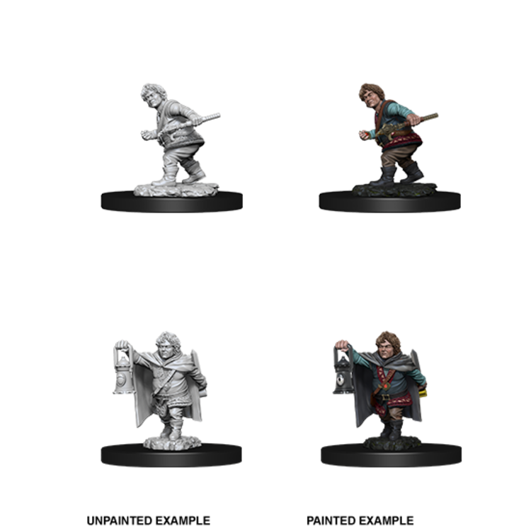 Dungeons & Dragons : Unpainted Miniatures - Wave 11 - Halfling Rogue | Boutique FDB
