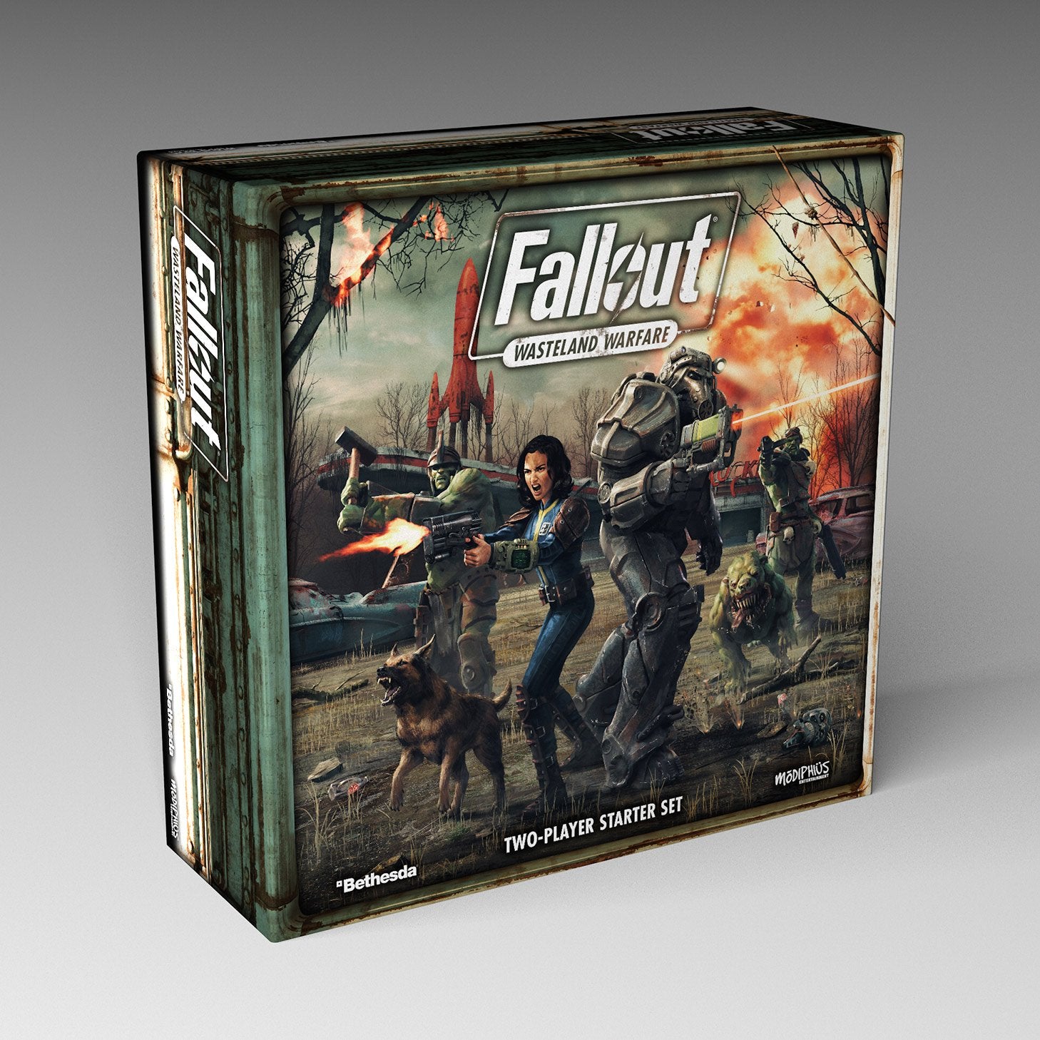 FALLOUT WASTELAND WARFARE - 2 PLAYER CORE SET | Boutique FDB