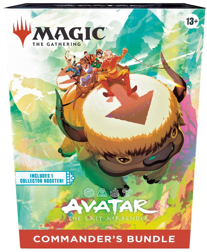 MTG : Avatar : The Last Airbender - Commander bundle | Boutique FDB