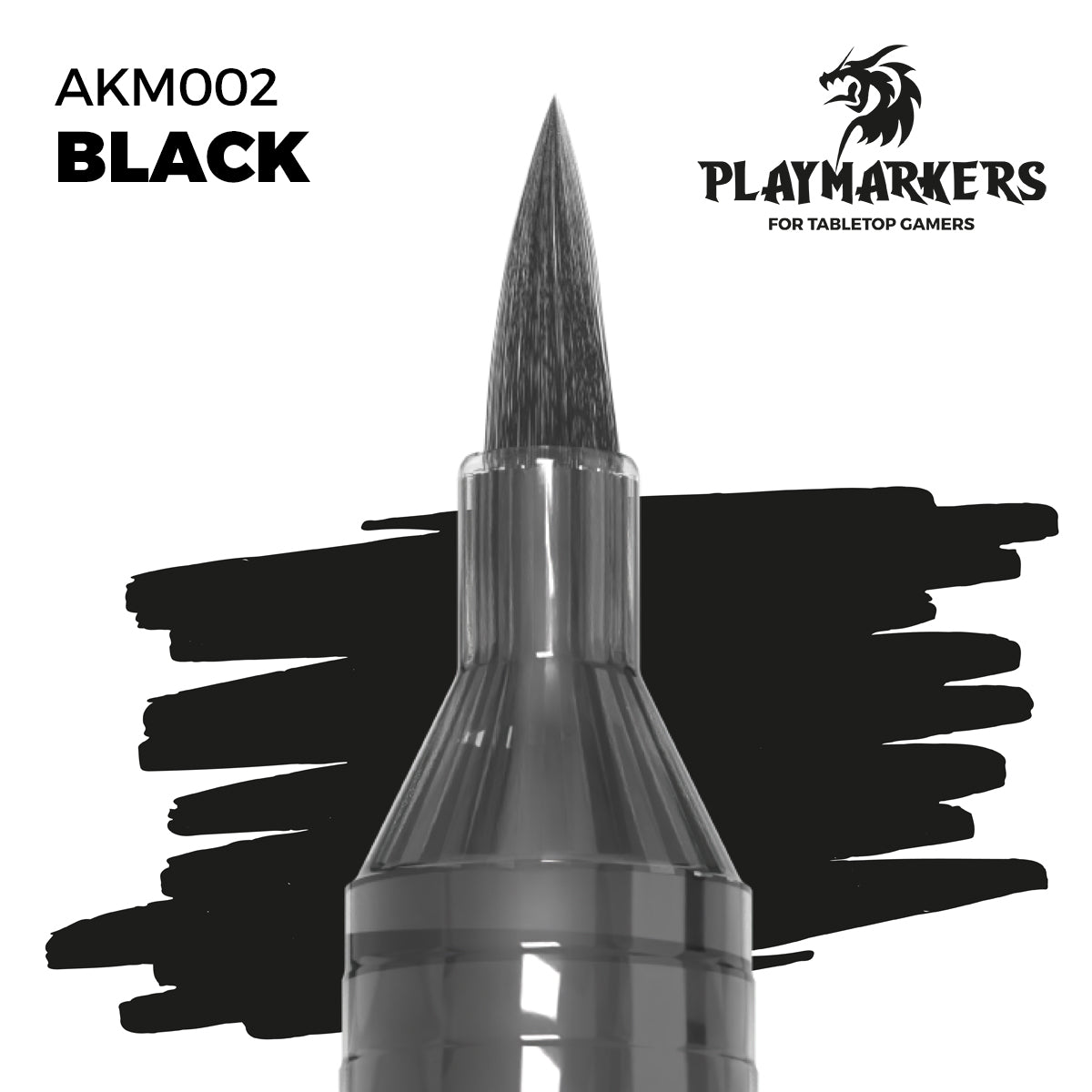 AK Interactive Playmarker Black | Boutique FDB