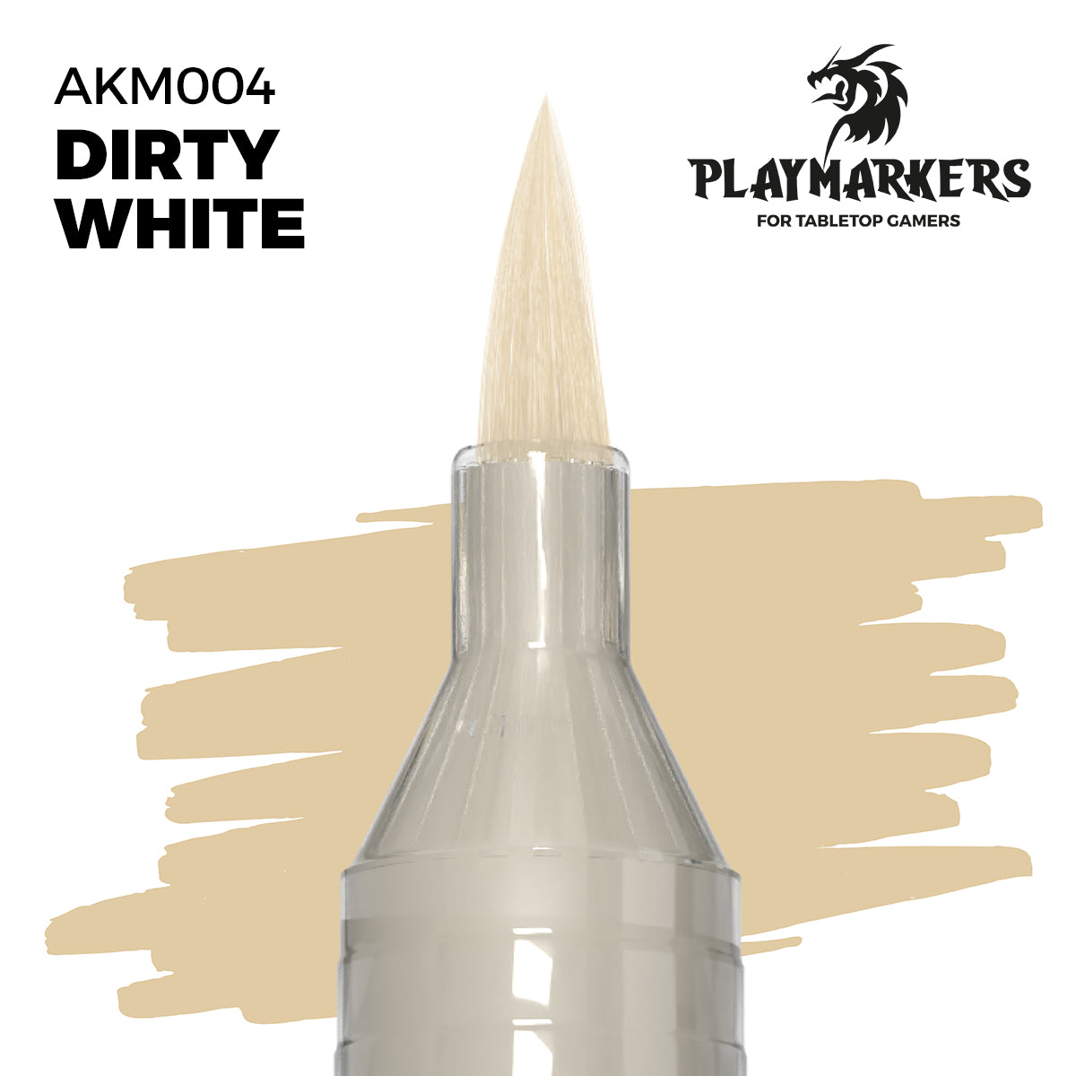 AK Interactive Playmarker Dirty White | Boutique FDB