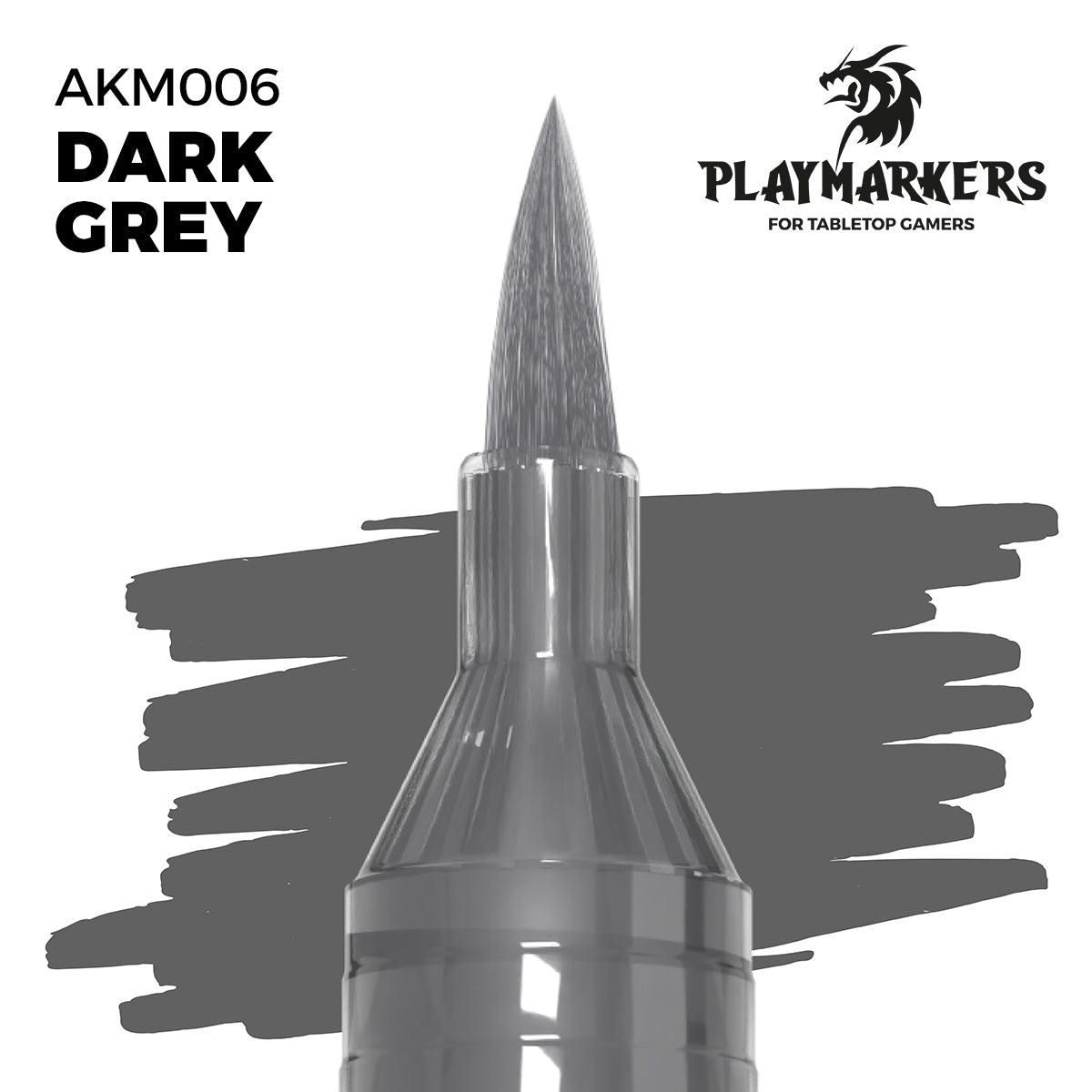 AK Interactive Playmarker Dark Grey | Boutique FDB