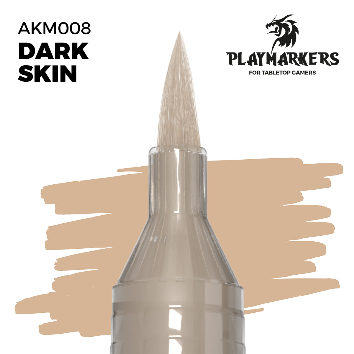 AK Interactive Playmarker Dark Skin | Boutique FDB