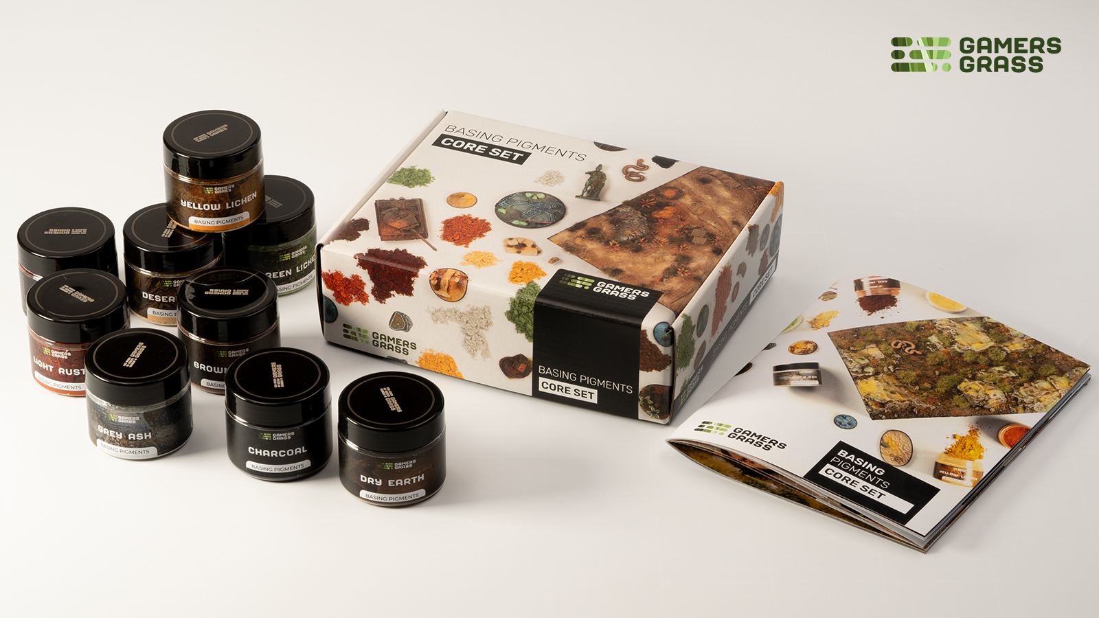 GAMERS GRASS: Basing Pigments Core Set | Boutique FDB