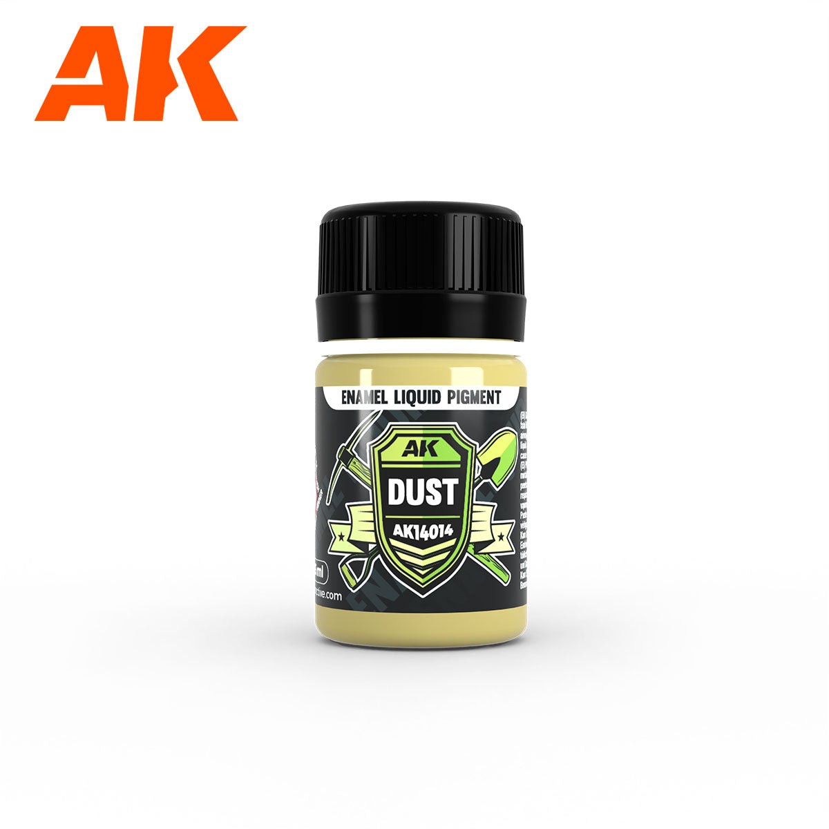 AK Interactive Enamel Liquid Pigment Dust | Boutique FDB