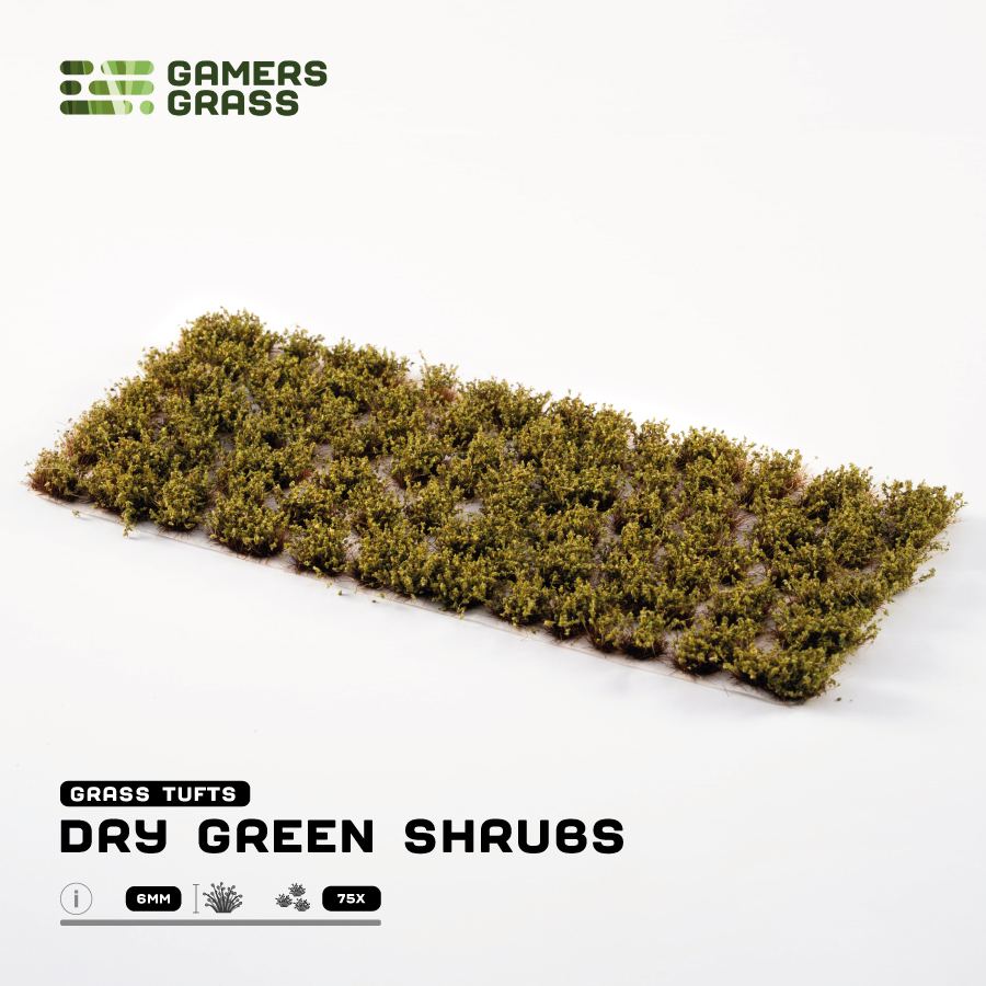 Gamers Grass Dry Green Shrubs | Boutique FDB