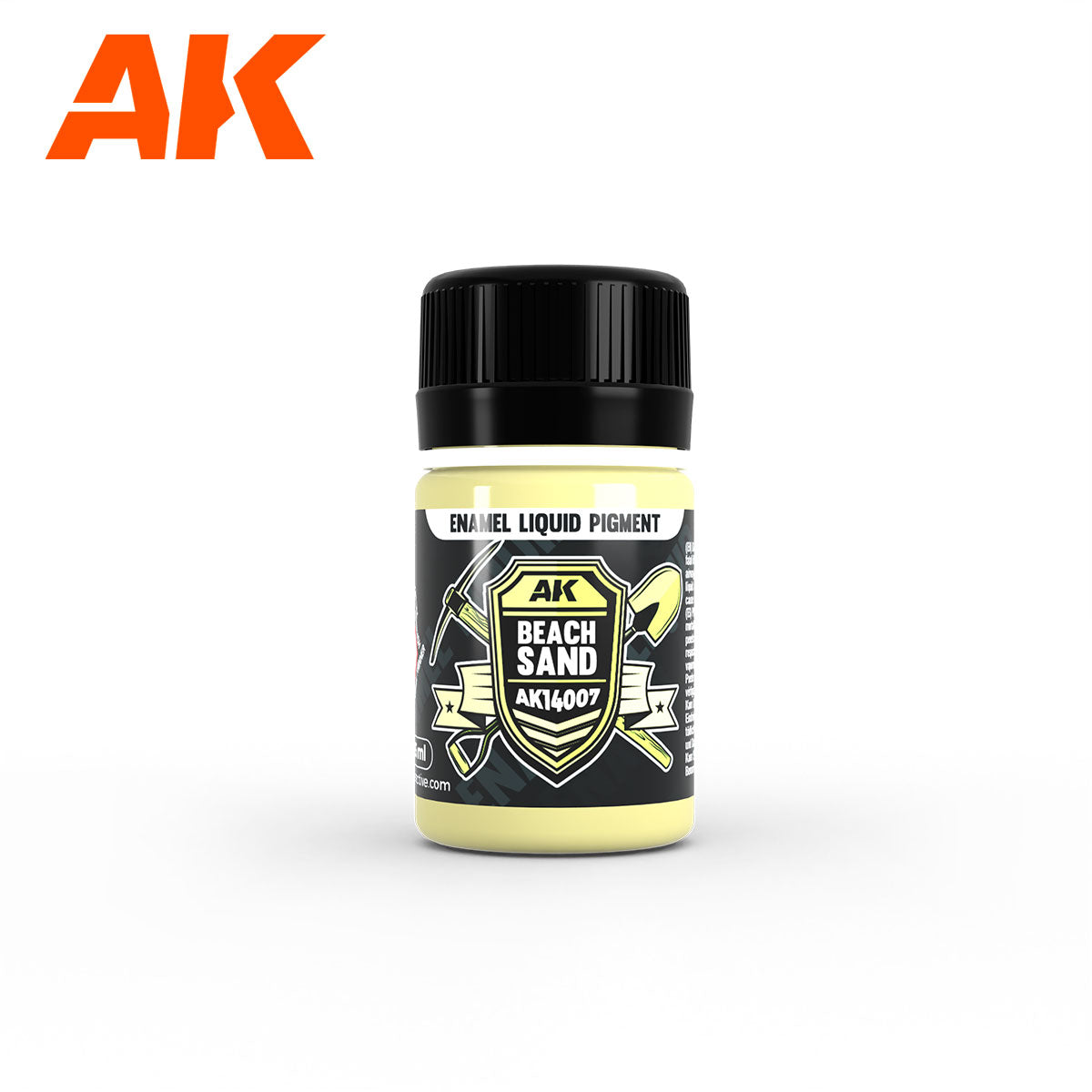 AK Interactive Enamel Liquid Pigment Beach Sand | Boutique FDB