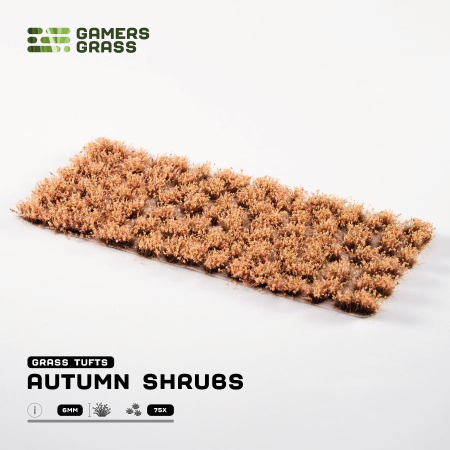 Gamers Grass Autumn Shrubs | Boutique FDB