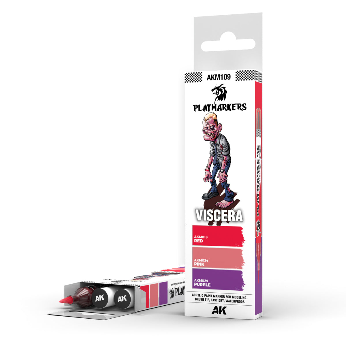 AK Interactive Playmarkers Set - Viscera | Boutique FDB