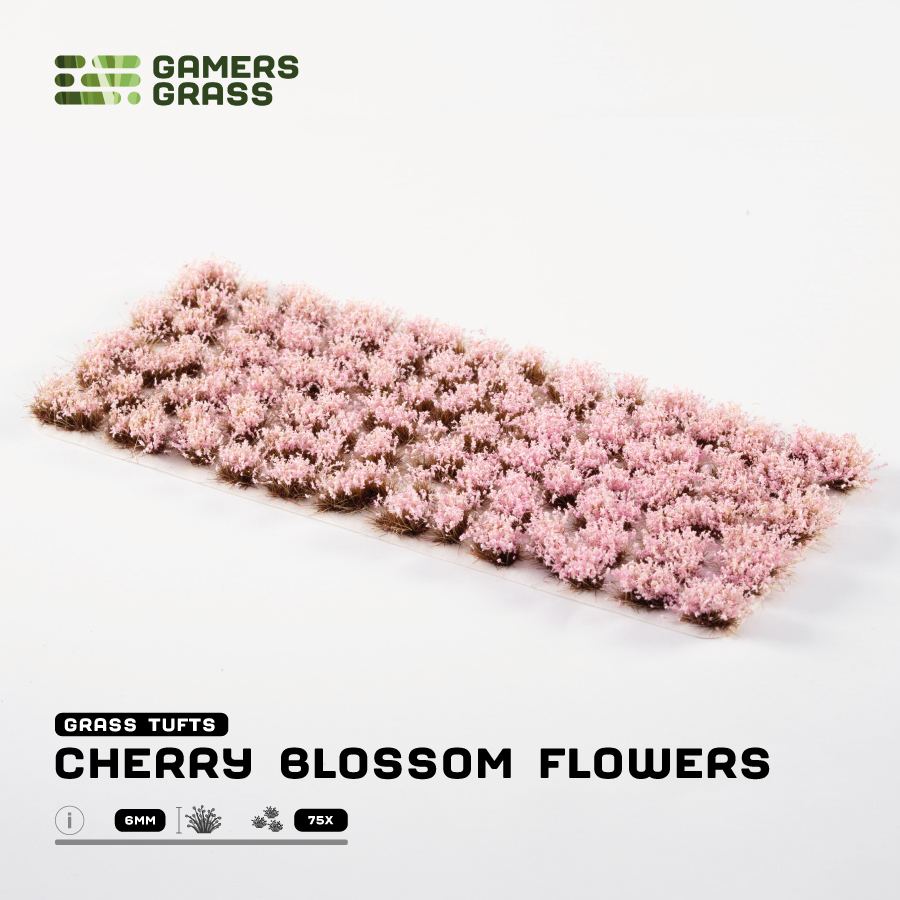 Gamers Grass Cherry Blossom Flowers | Boutique FDB