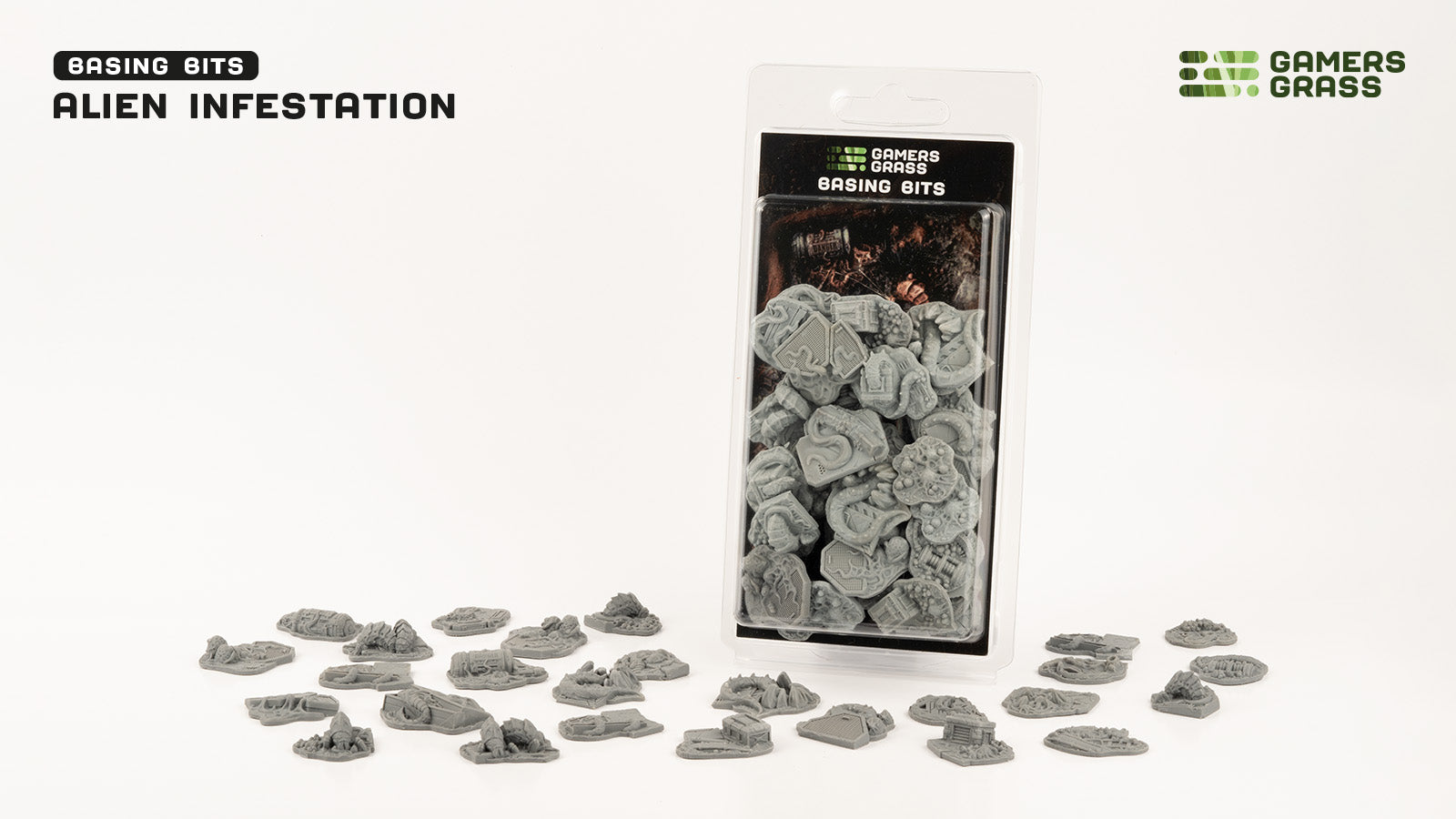 Gamers Grass Basing Bits - Alien Infestation | Boutique FDB