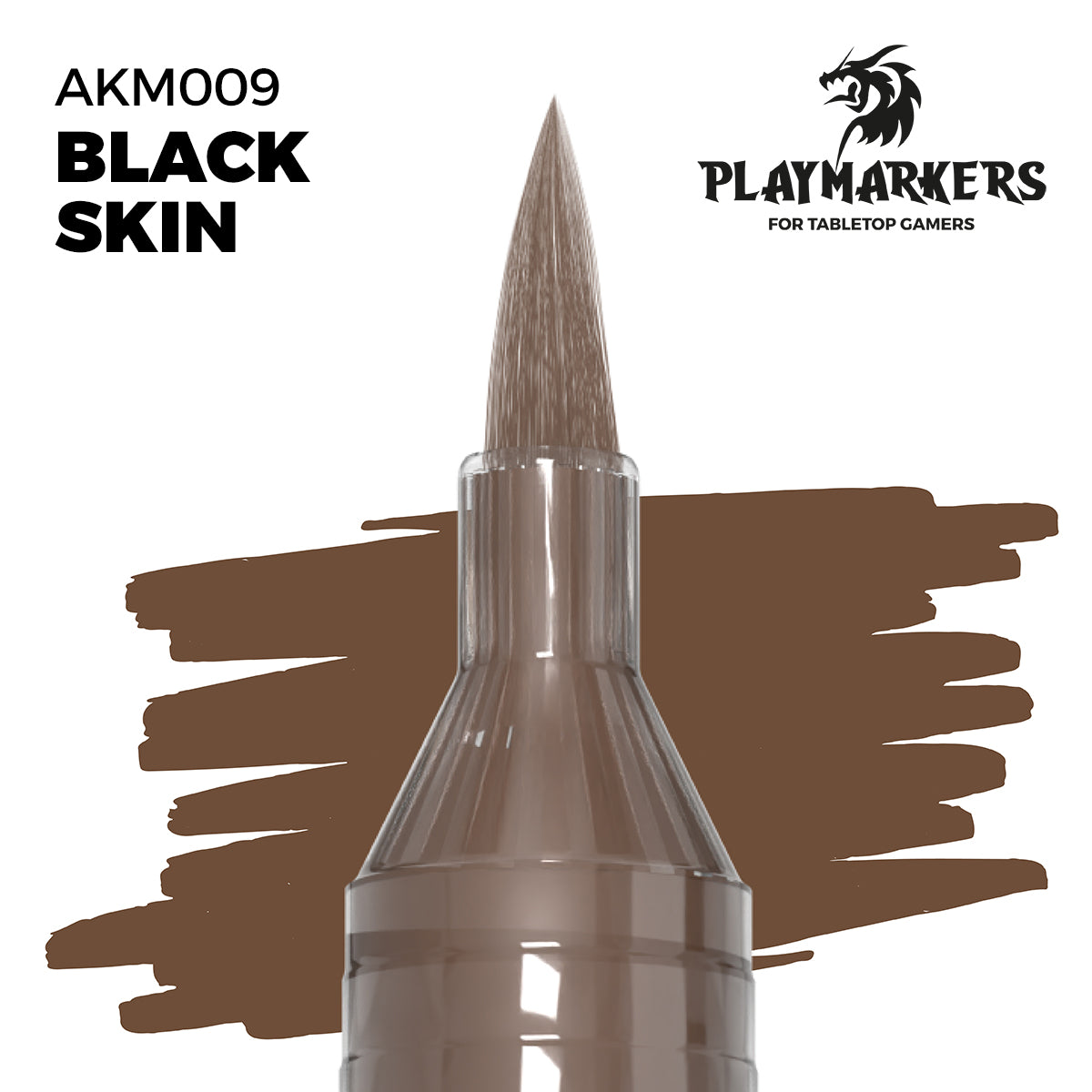 AK Interactive Playmarker Black Skin | Boutique FDB