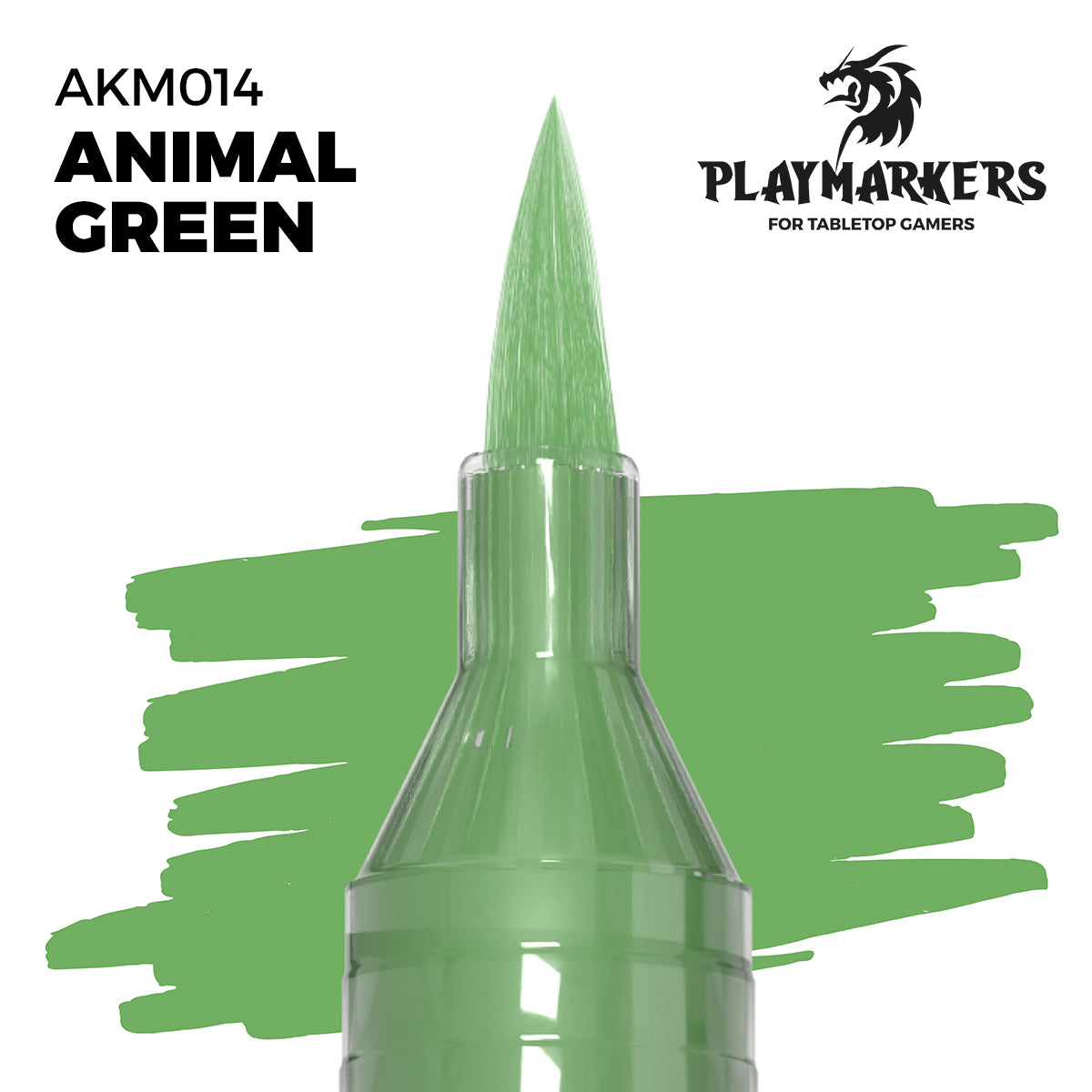 AK Interactive Playmarker Animal Green | Boutique FDB