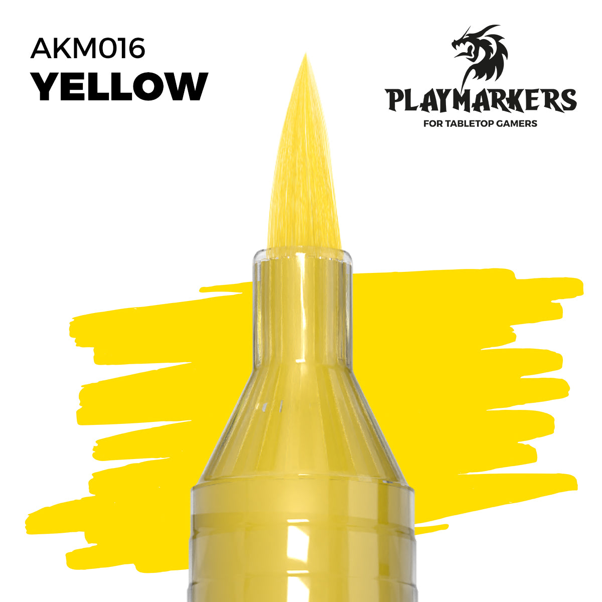 AK Interactive Playmarker Yellow | Boutique FDB