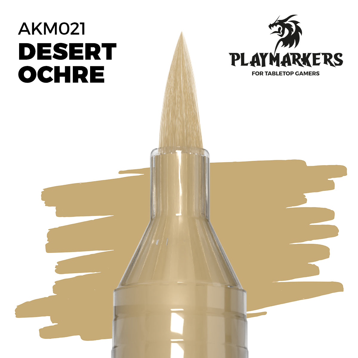AK Interactive Playmarker Desert Ochre | Boutique FDB