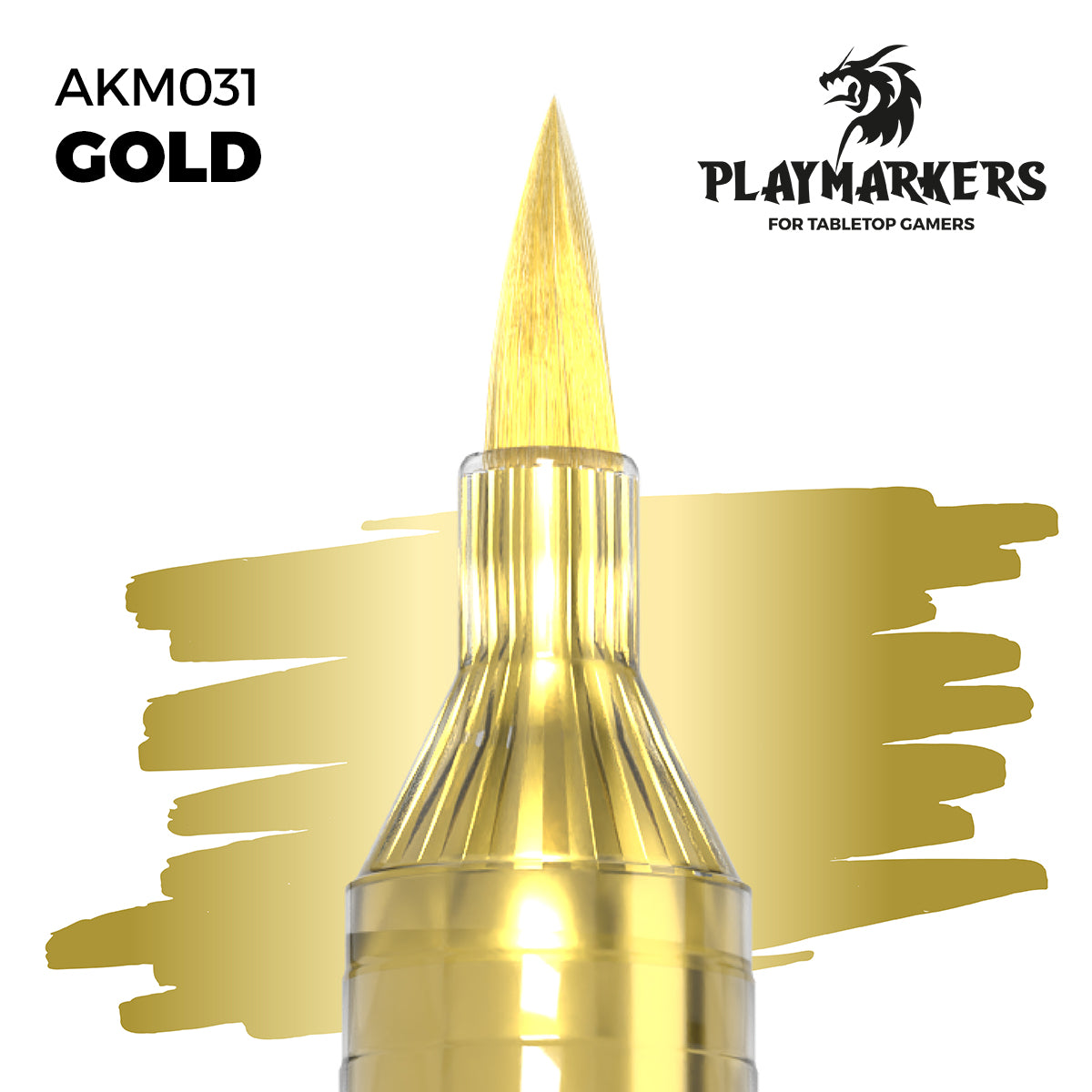 AK Interactive Playmarker Gold | Boutique FDB