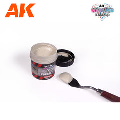 AK - Wargame Terrains 100ml Acrylic - Concrete | Boutique FDB