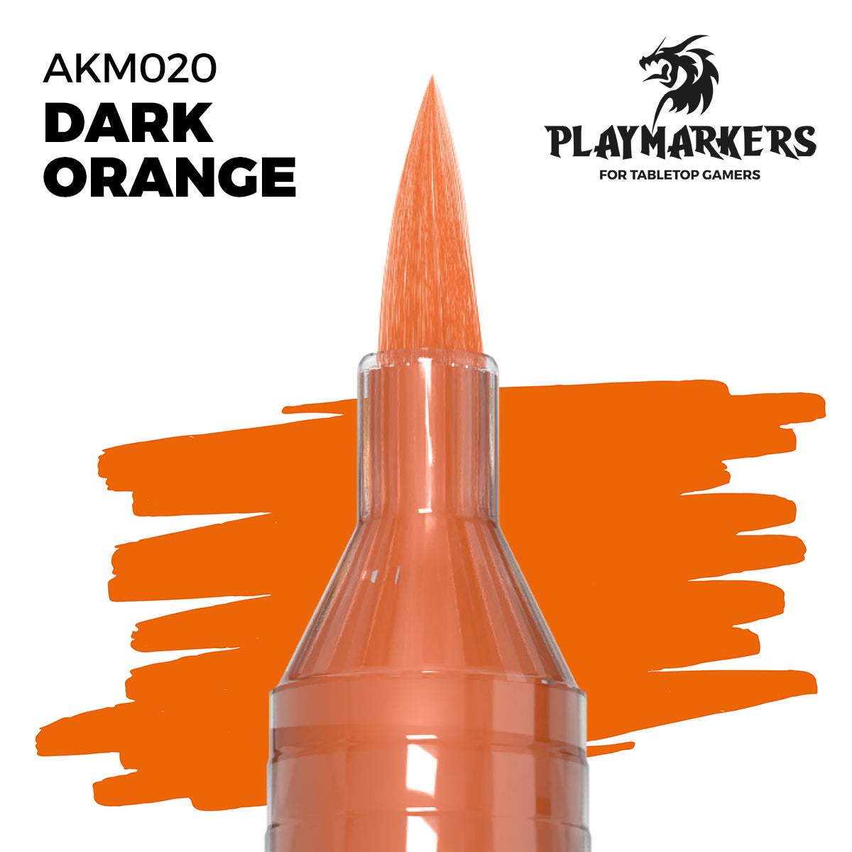AK Interactive Playmarker Dark Orange | Boutique FDB