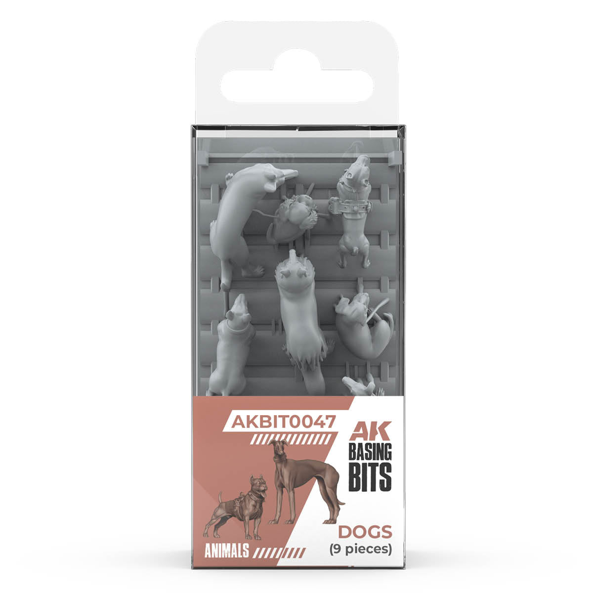 AK Interactive Basing Bits Dogs | Boutique FDB