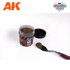 AK - Wargame Terrains 100ml Acrylic - Wet Ground | Boutique FDB