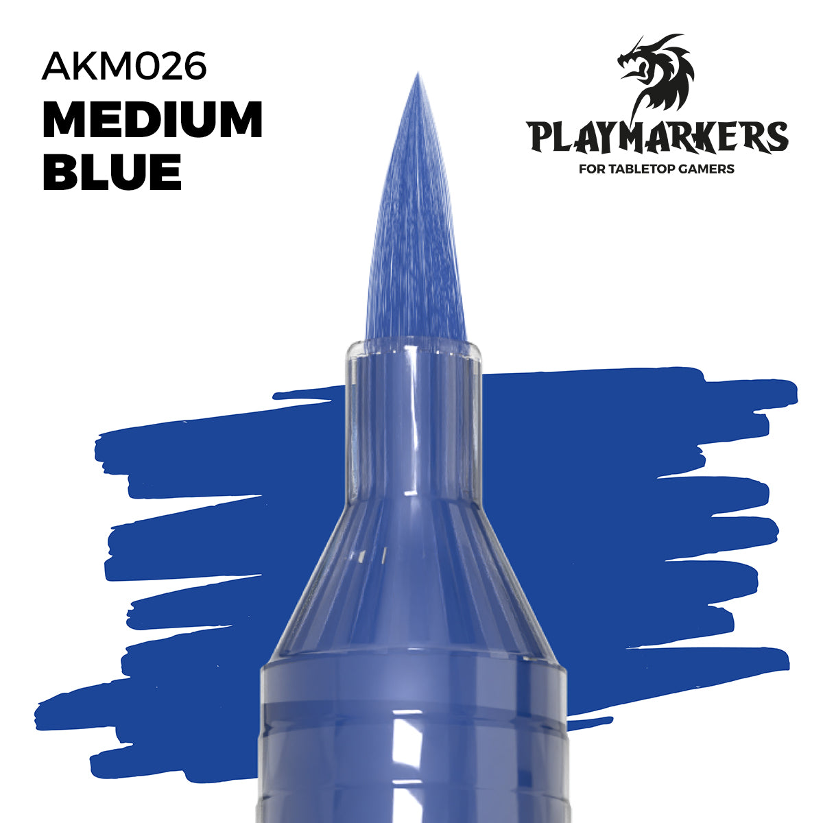 AK Interactive Playmarker Medium Blue | Boutique FDB