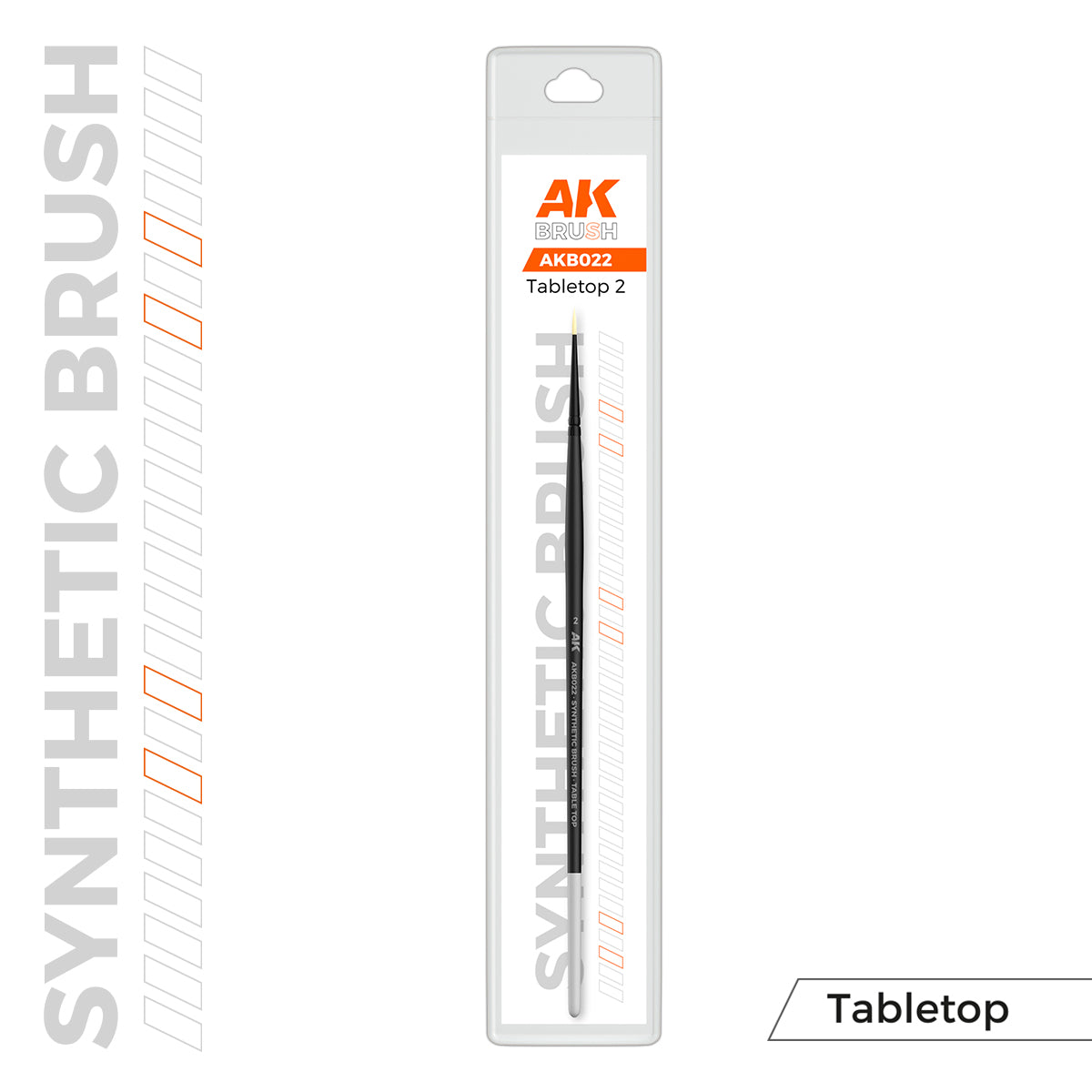 AK Interactive Synthetic Brush - Hammer | Boutique FDB