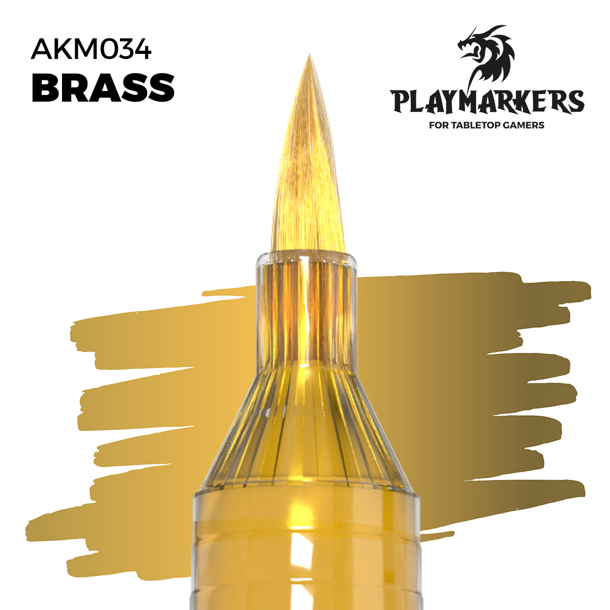 AK Interactive Playmarker Brass | Boutique FDB