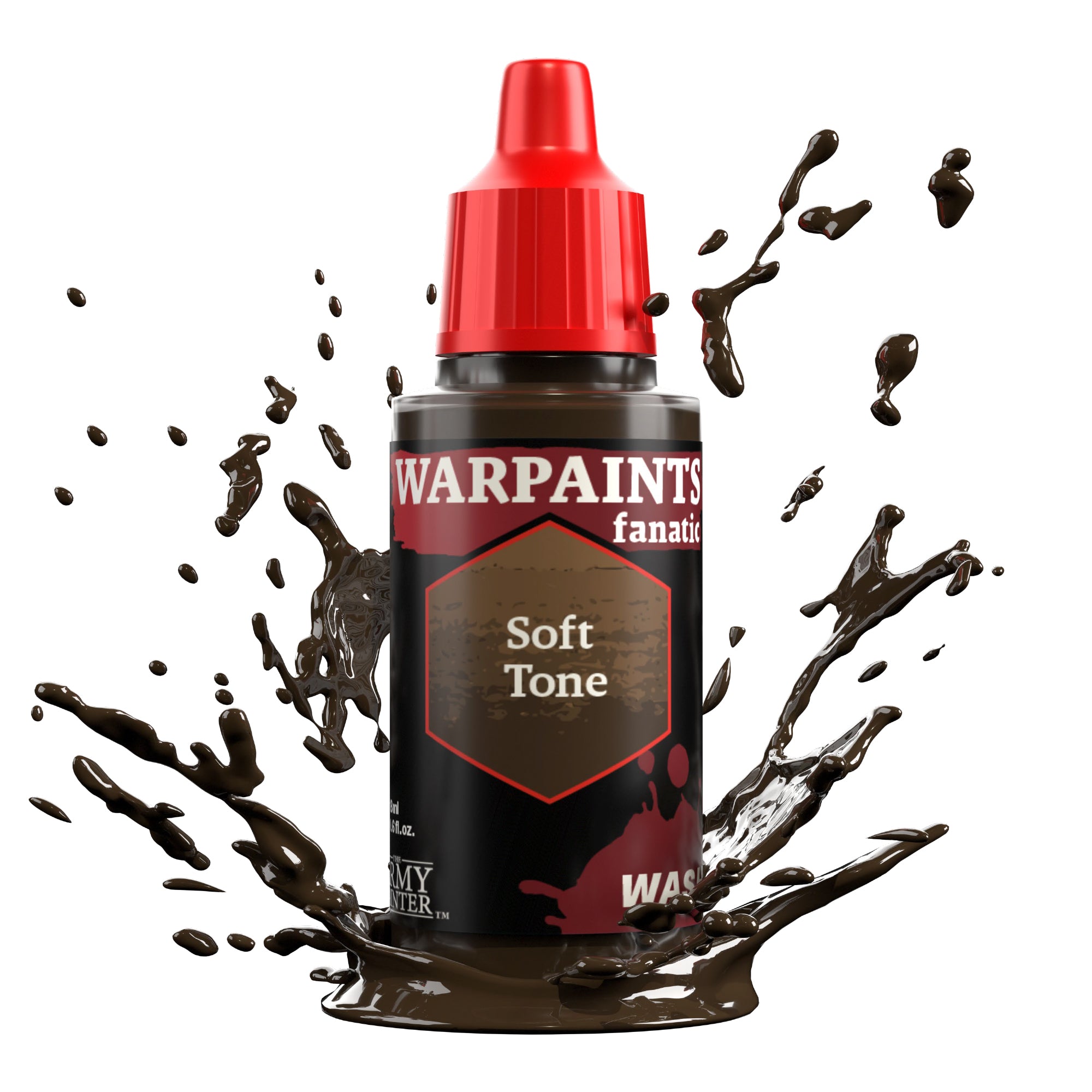 ARMY PAINTER: WARPAINTS FANATIC WASH - SOFT TONE | Boutique FDB