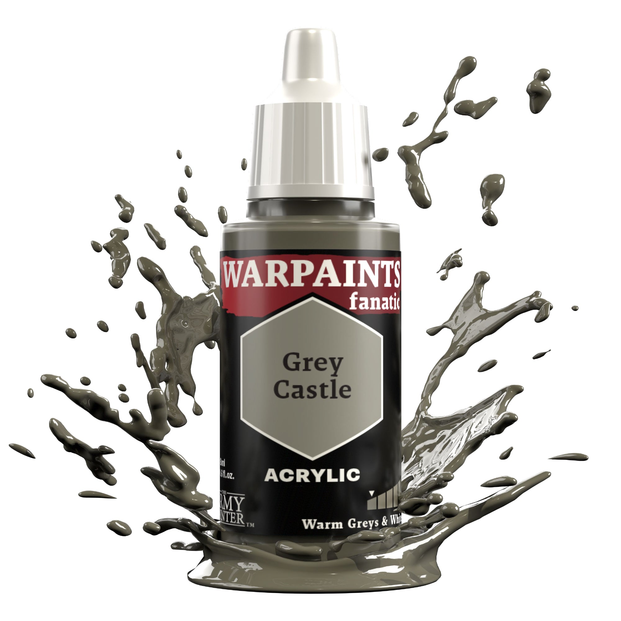 ARMY PAINTER: WARPAINTS FANATIC ACRYLIC - GREY CASTLE | Boutique FDB