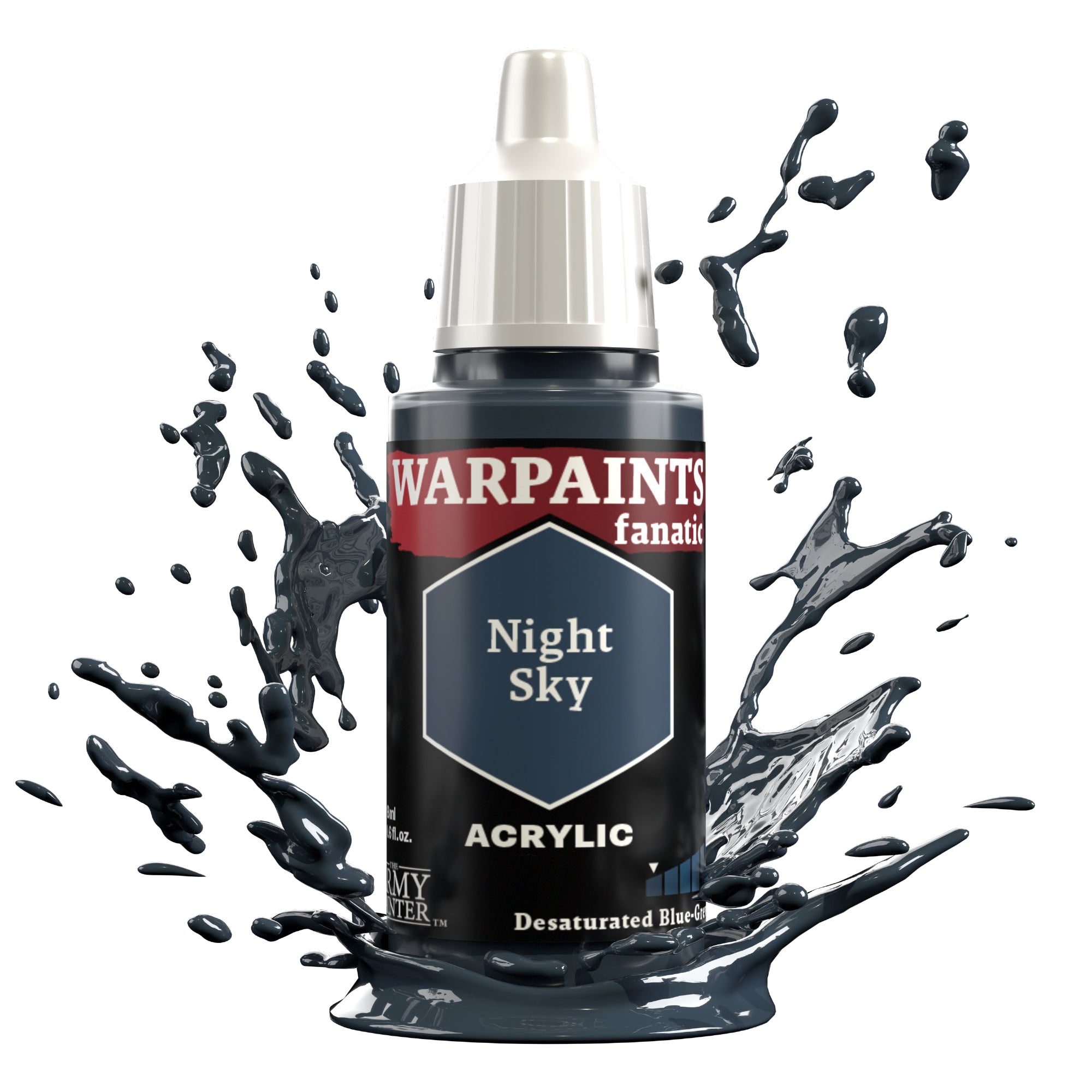 ARMY PAINTER: WARPAINTS FANATIC ACRYLIC - NIGHT SKY | Boutique FDB