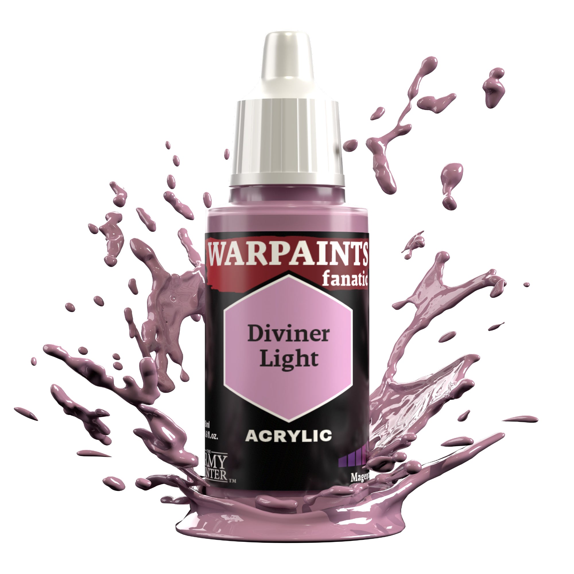 ARMY PAINTER: WARPAINTS FANATIC ACRYLIC - DIVINER LIGHT | Boutique FDB