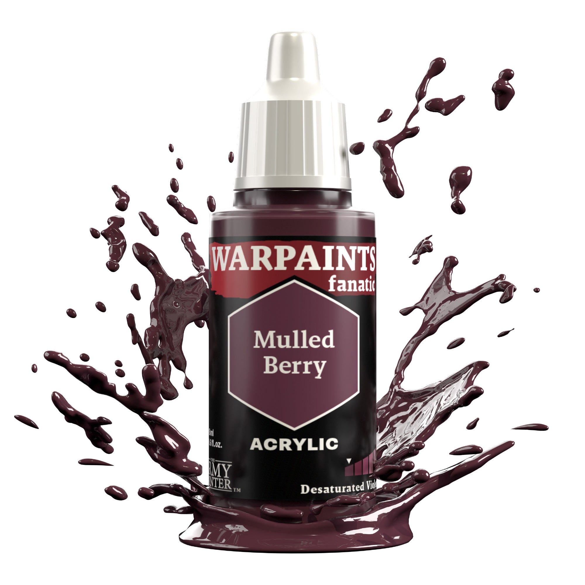 ARMY PAINTER: WARPAINTS FANATIC ACRYLIC - MULLED BERRY | Boutique FDB