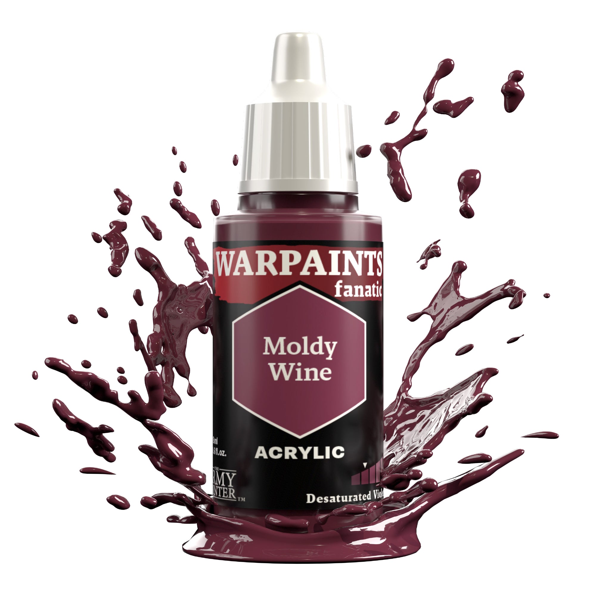 ARMY PAINTER: WARPAINTS FANATIC ACRYLIC - MOLDY WINE | Boutique FDB