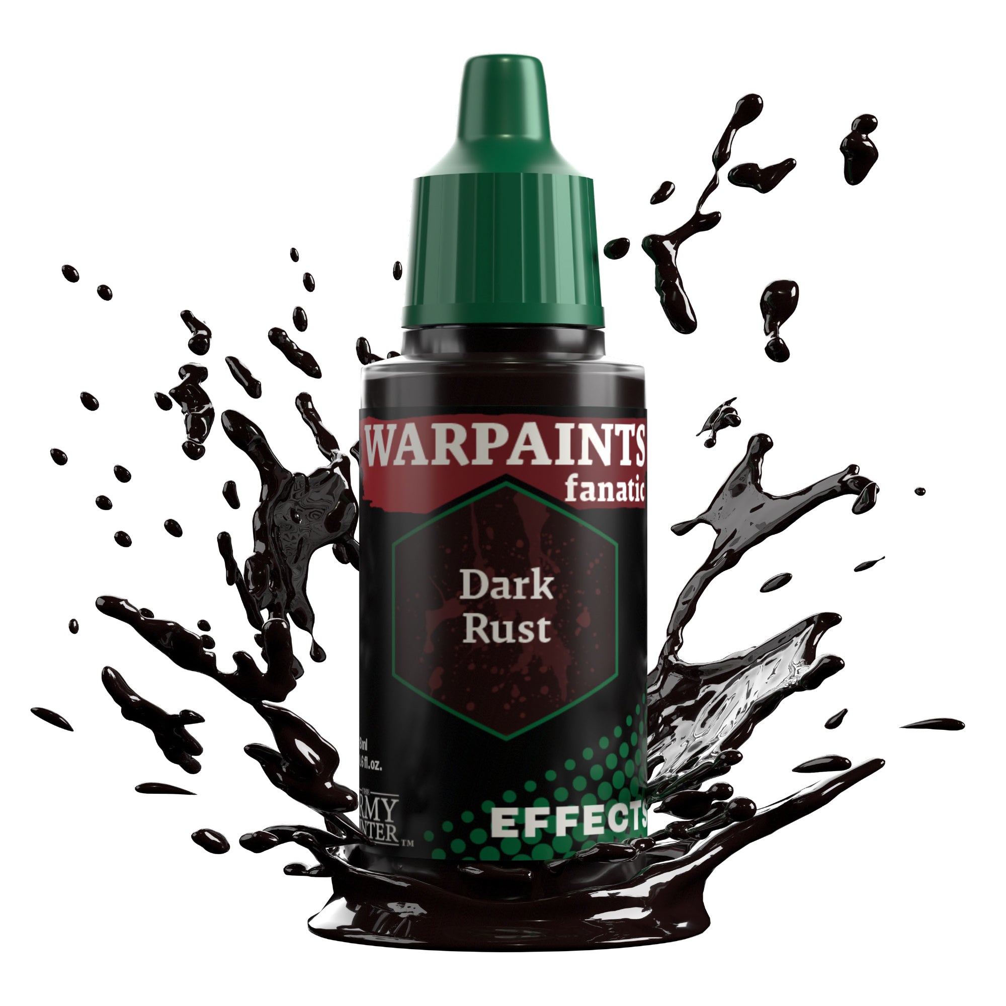 ARMY PAINTER: WARPAINTS FANATIC EFFECTS - DARK RUST | Boutique FDB