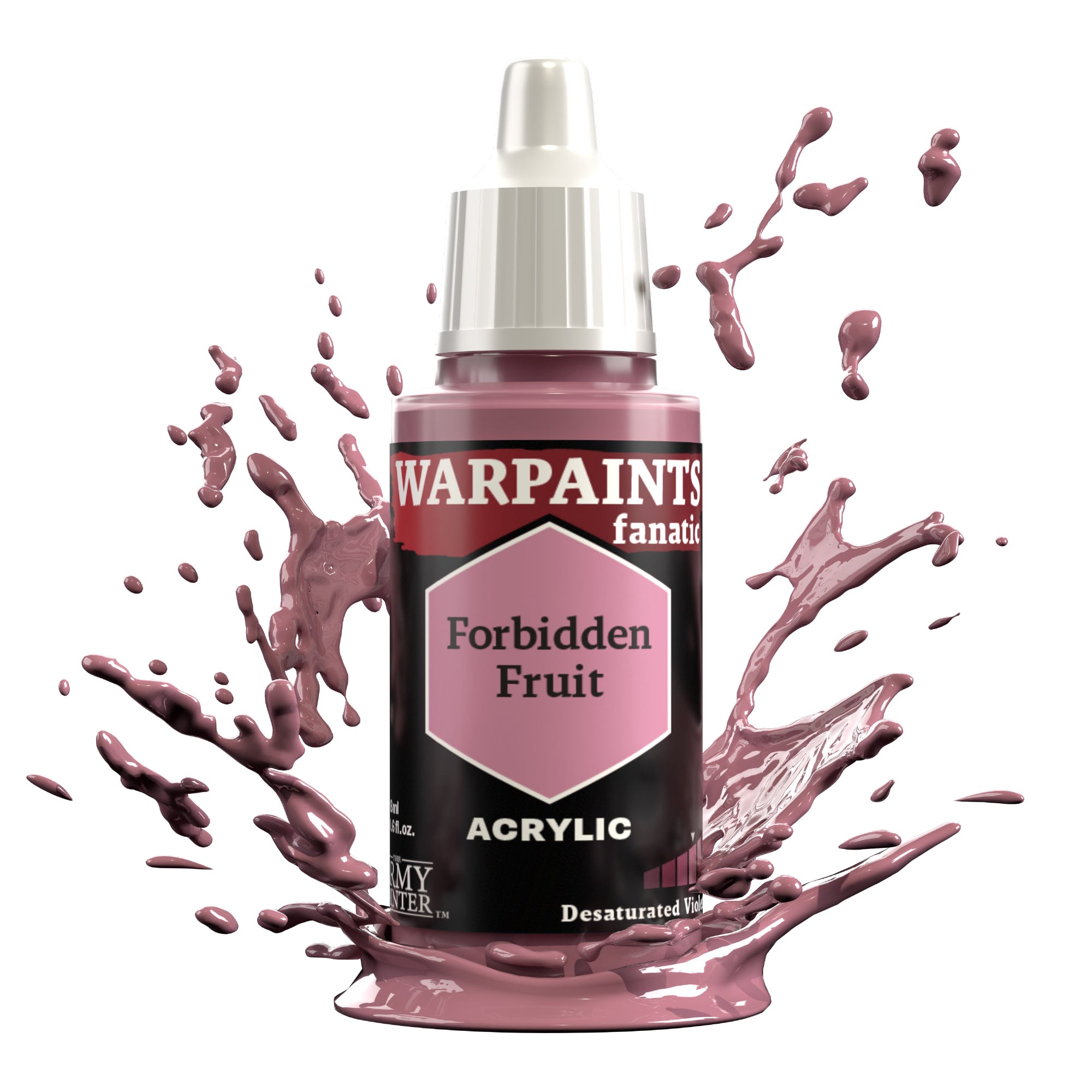 ARMY PAINTER: WARPAINTS FANATIC ACRYLIC - FORBIDDEN FRUIT | Boutique FDB