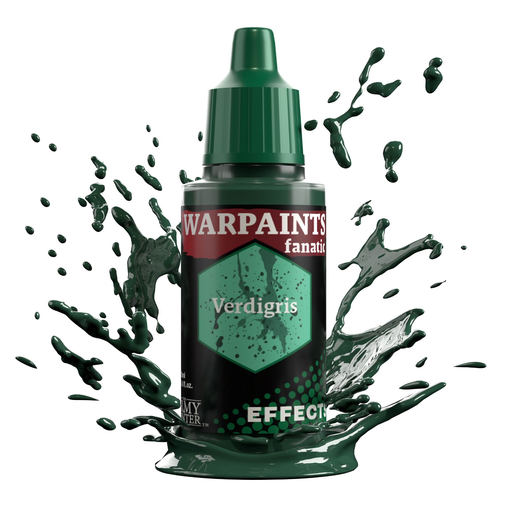 ARMY PAINTER: WARPAINTS FANATIC EFFECTS - VERDIGRIS | Boutique FDB