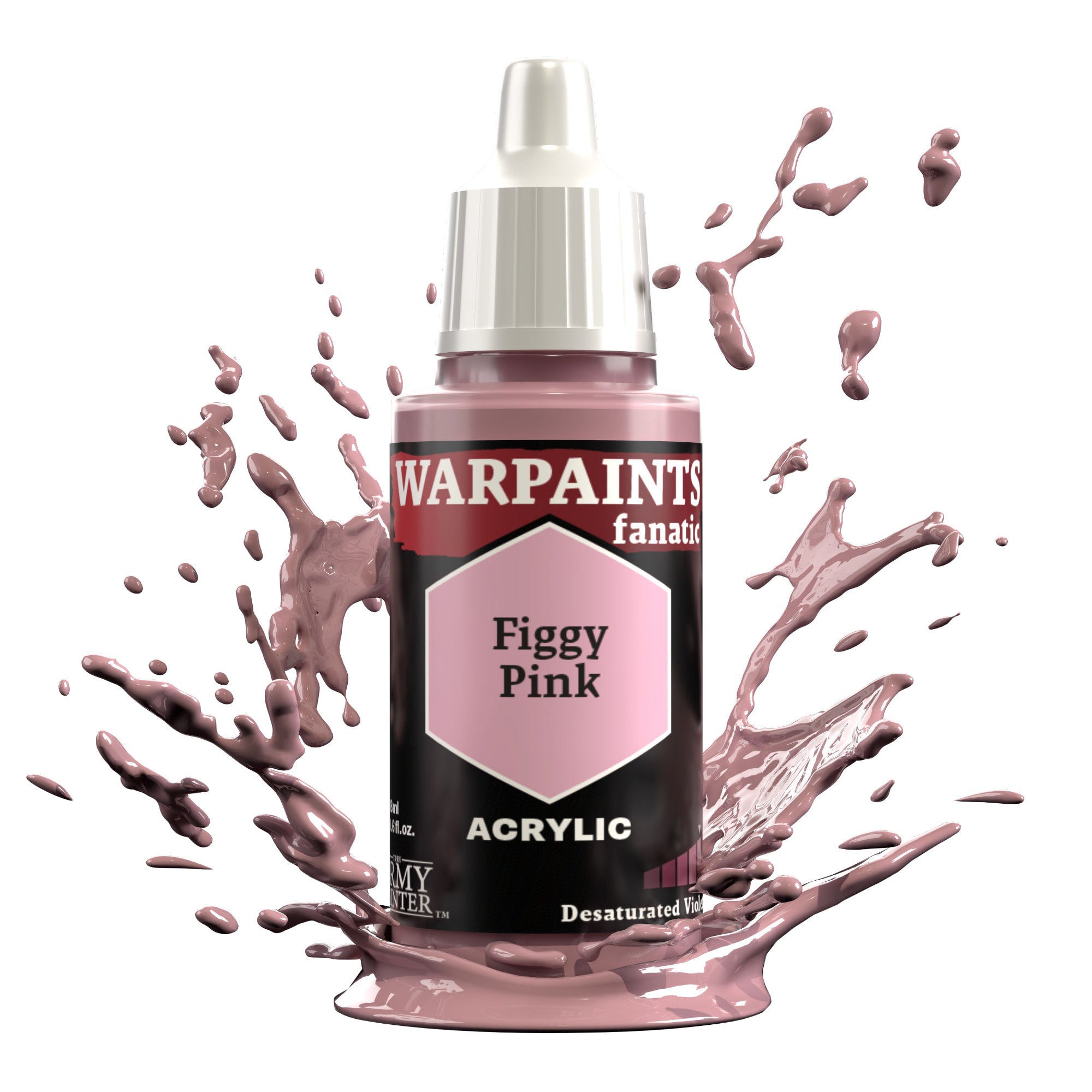 ARMY PAINTER: WARPAINTS FANATIC ACRYLIC - FIGGY PINK | Boutique FDB