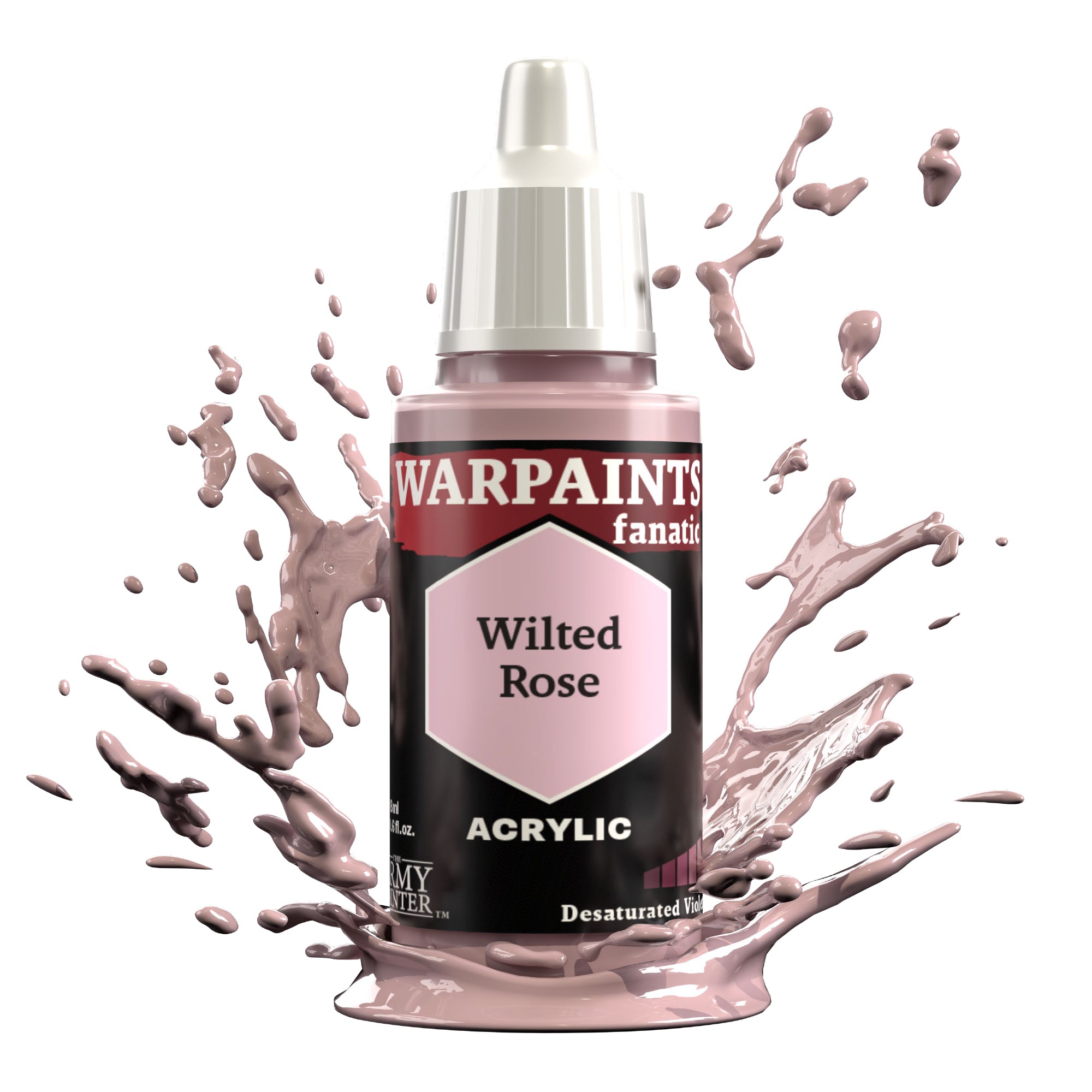 ARMY PAINTER: WARPAINTS FANATIC ACRYLIC - WILTED ROSE | Boutique FDB