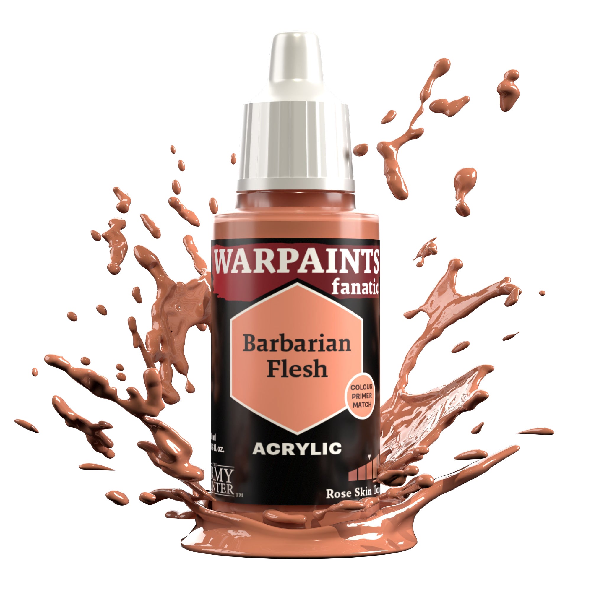 ARMY PAINTER: WARPAINTS FANATIC ACRYLIC - BARBARIAN FLESH | Boutique FDB