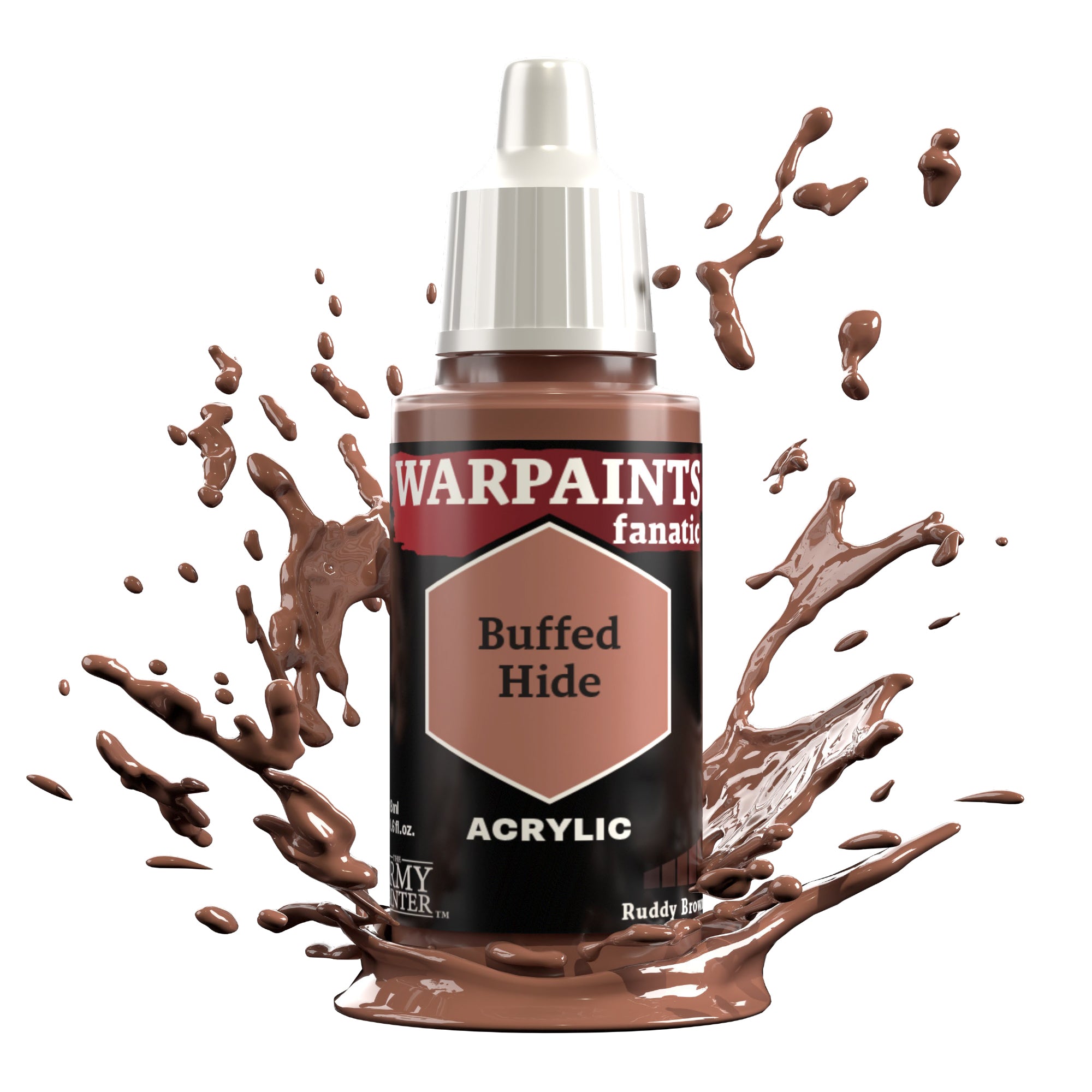 ARMY PAINTER: WARPAINTS FANATIC ACRYLIC - BUFFED HIDE | Boutique FDB