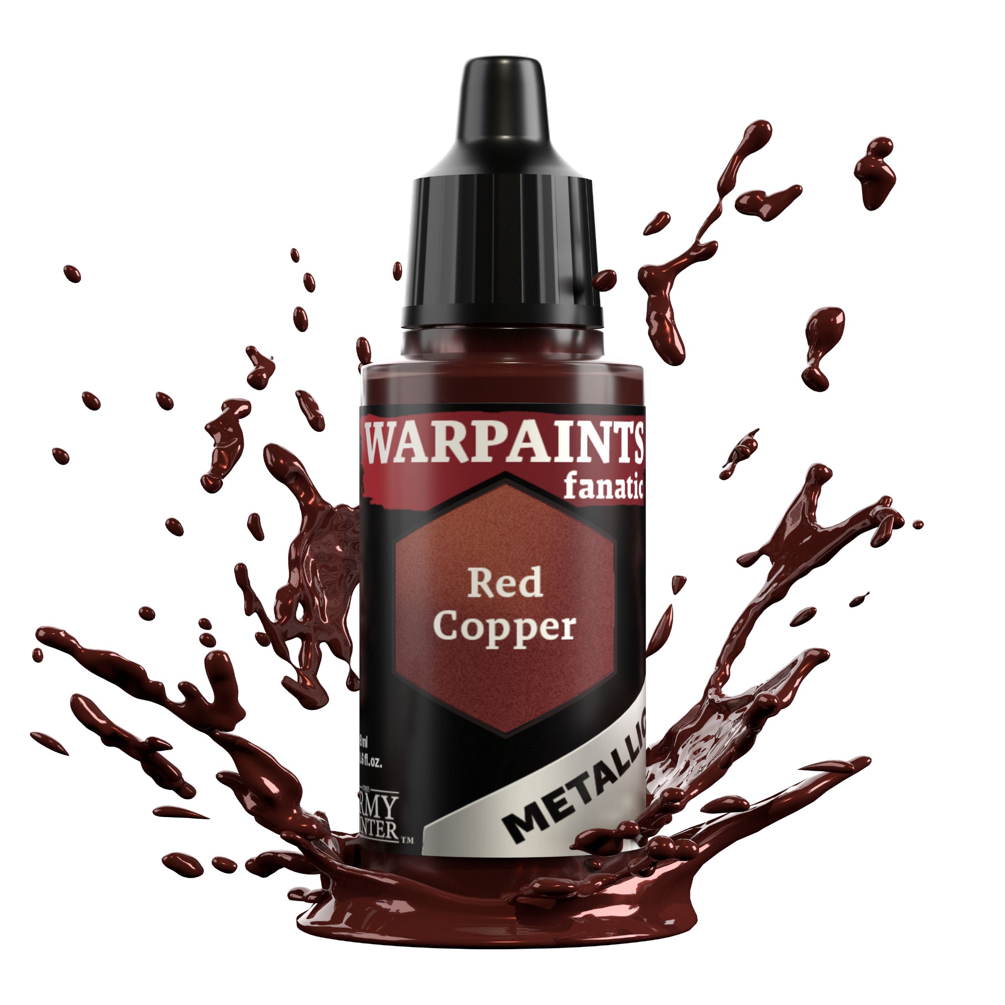 ARMY PAINTER: WARPAINTS FANATIC METALLIC - RED COPPER | Boutique FDB