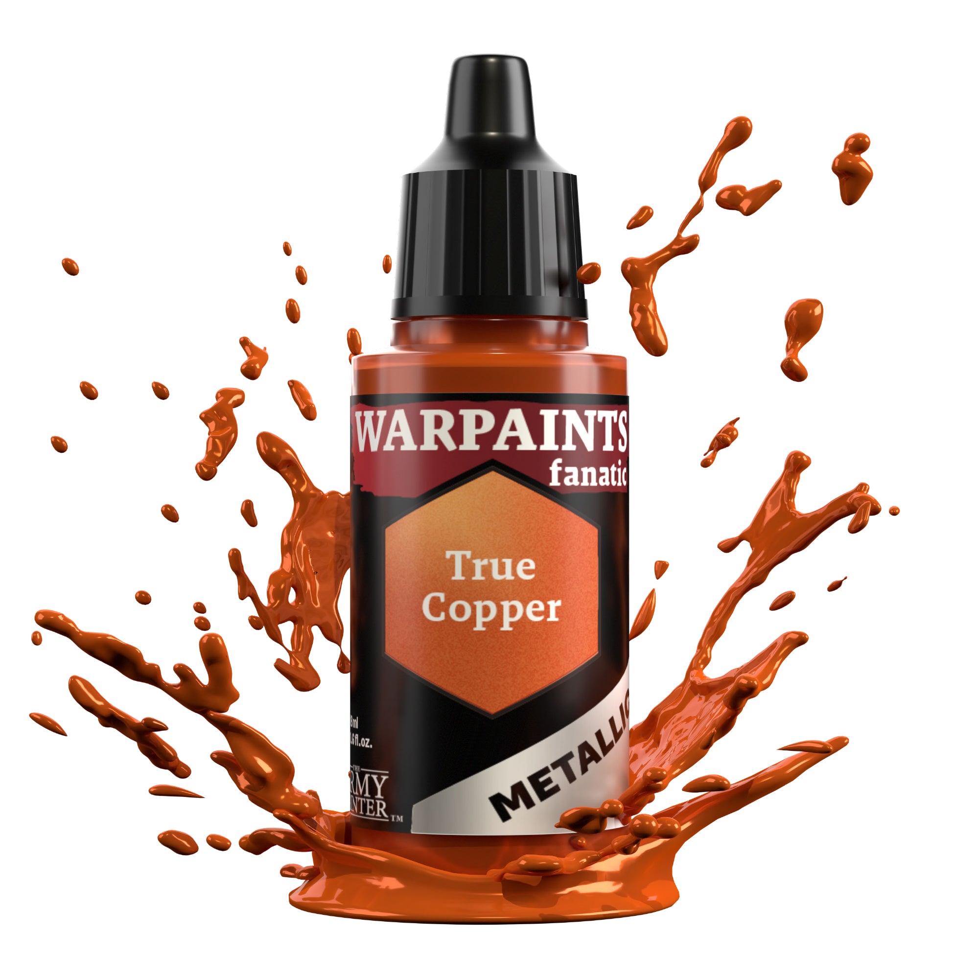 ARMY PAINTER: WARPAINTS FANATIC METALLIC - TRUE COPPER | Boutique FDB