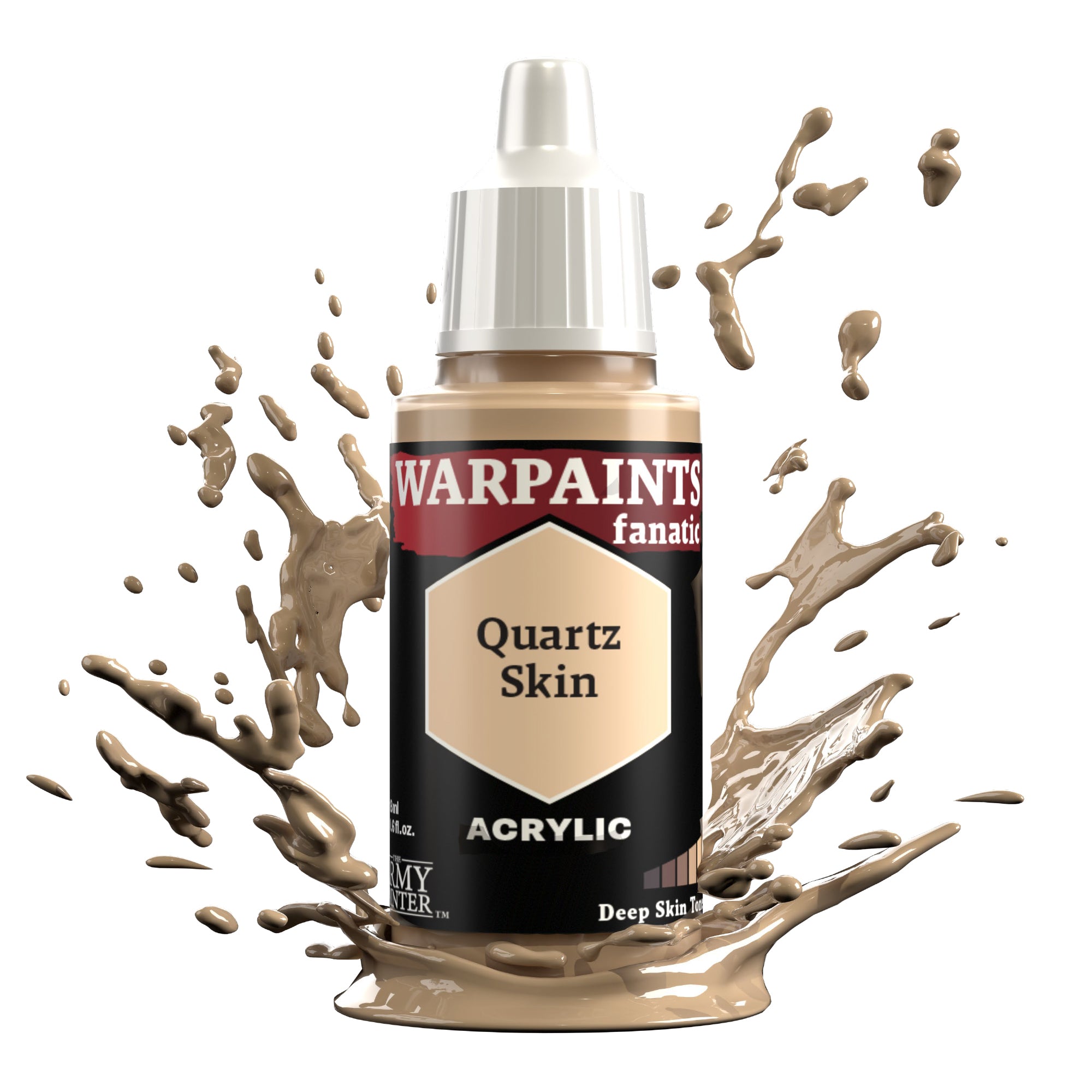 ARMY PAINTER: WARPAINTS FANATIC ACRYLIC - QUARTZ SKIN | Boutique FDB