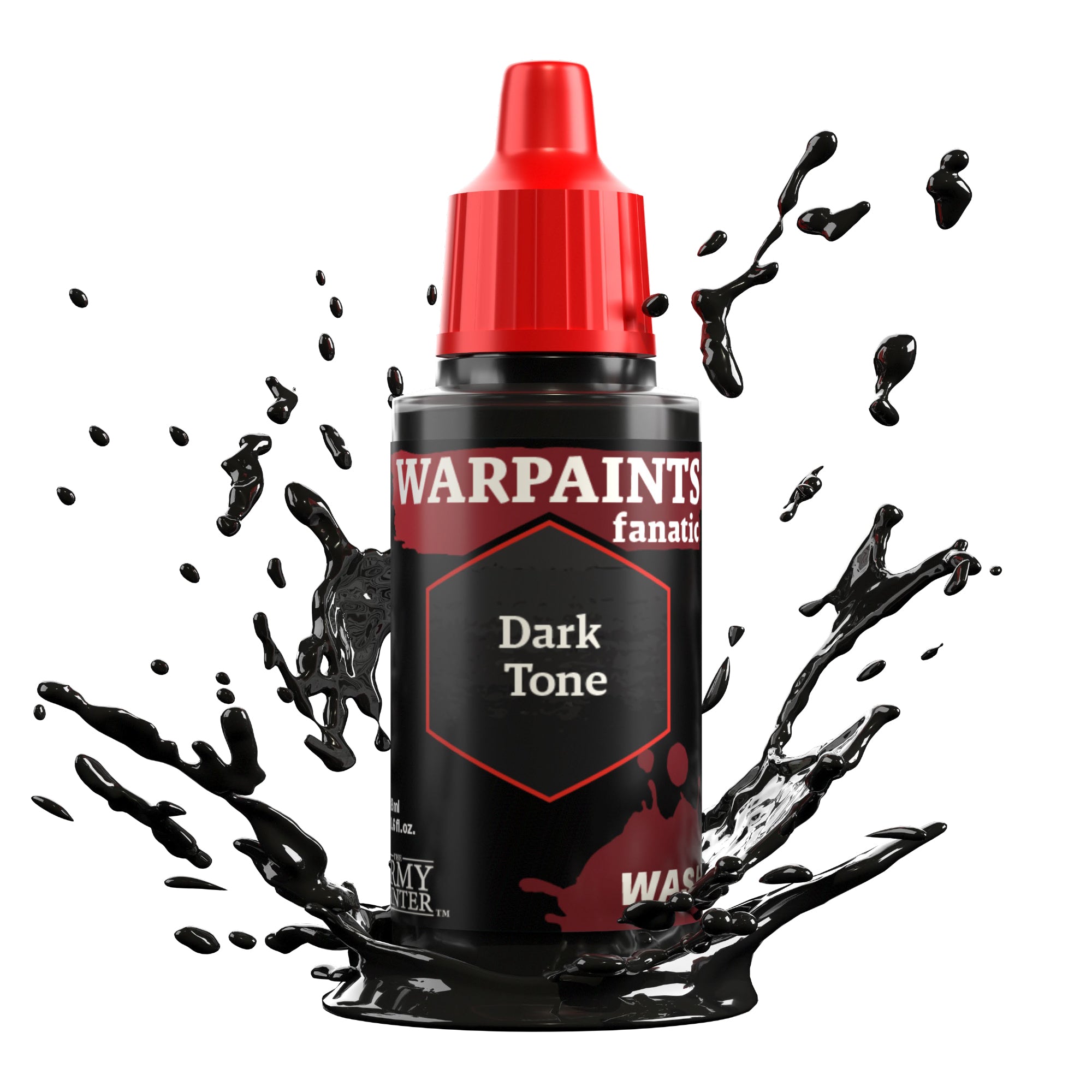 ARMY PAINTER: WARPAINTS FANATIC WASH - DARK TONE | Boutique FDB