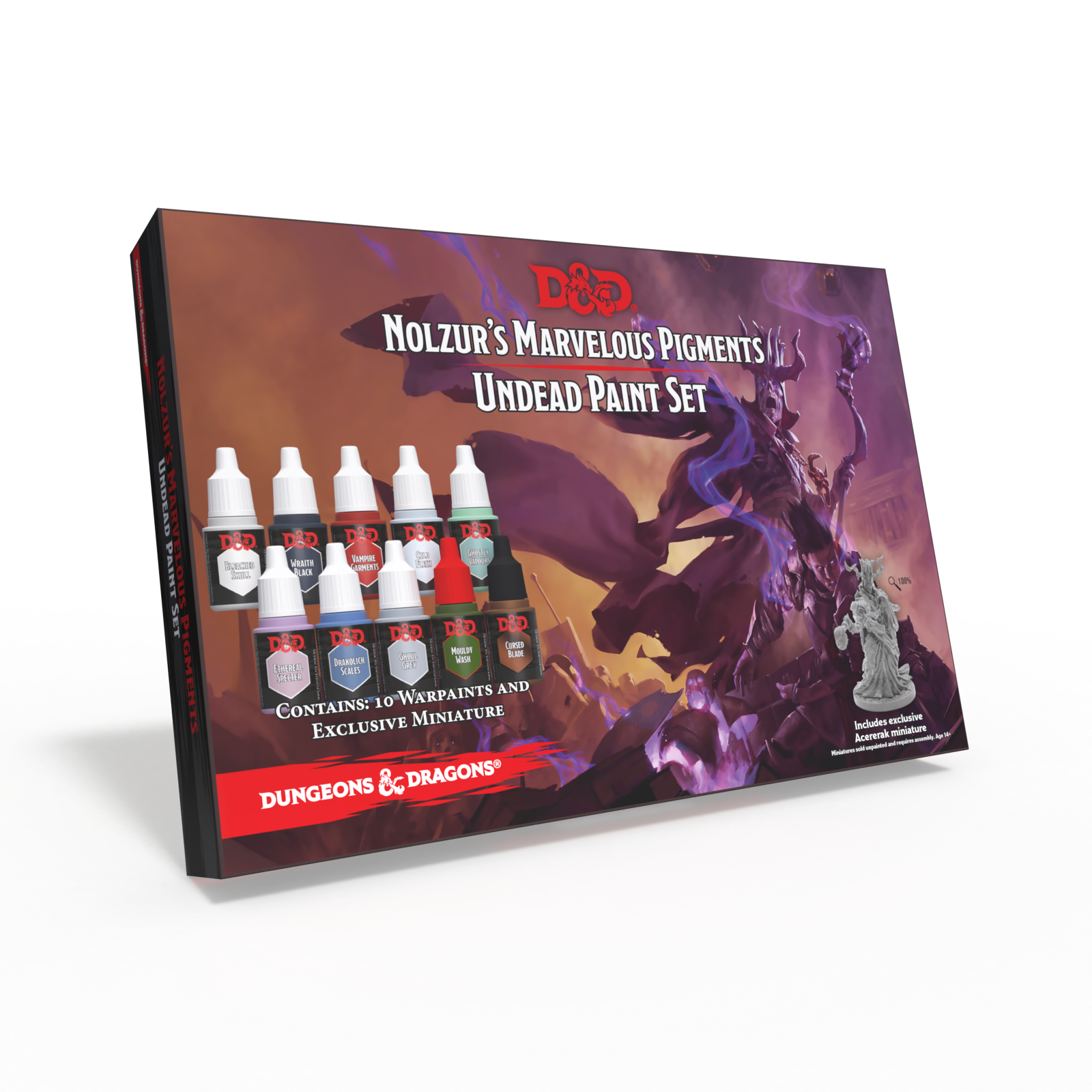 Army Painter D&D Undead Paint Set | Boutique FDB