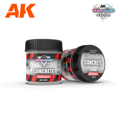 AK - Wargame Terrains 100ml Acrylic - Concrete | Boutique FDB