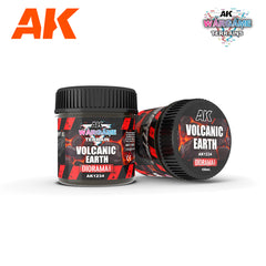 AK - Wargame Terrains 100ml Acrylic - Volcanic Earth | Boutique FDB